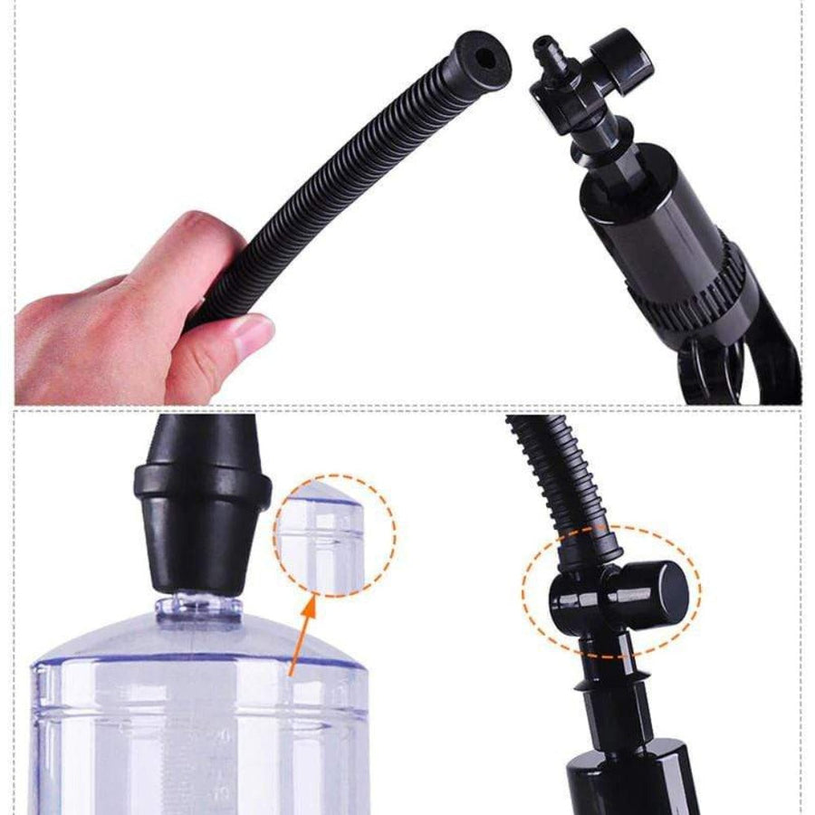 Erection Assist Penis Pump With Gauge BDSM, gallery view 6