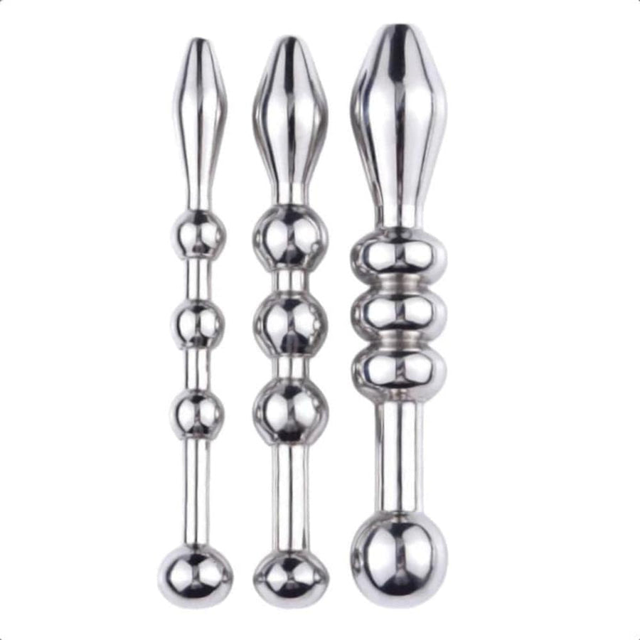 Sensational Urethral Dilation Penis Plugs BDSM, gallery view 4