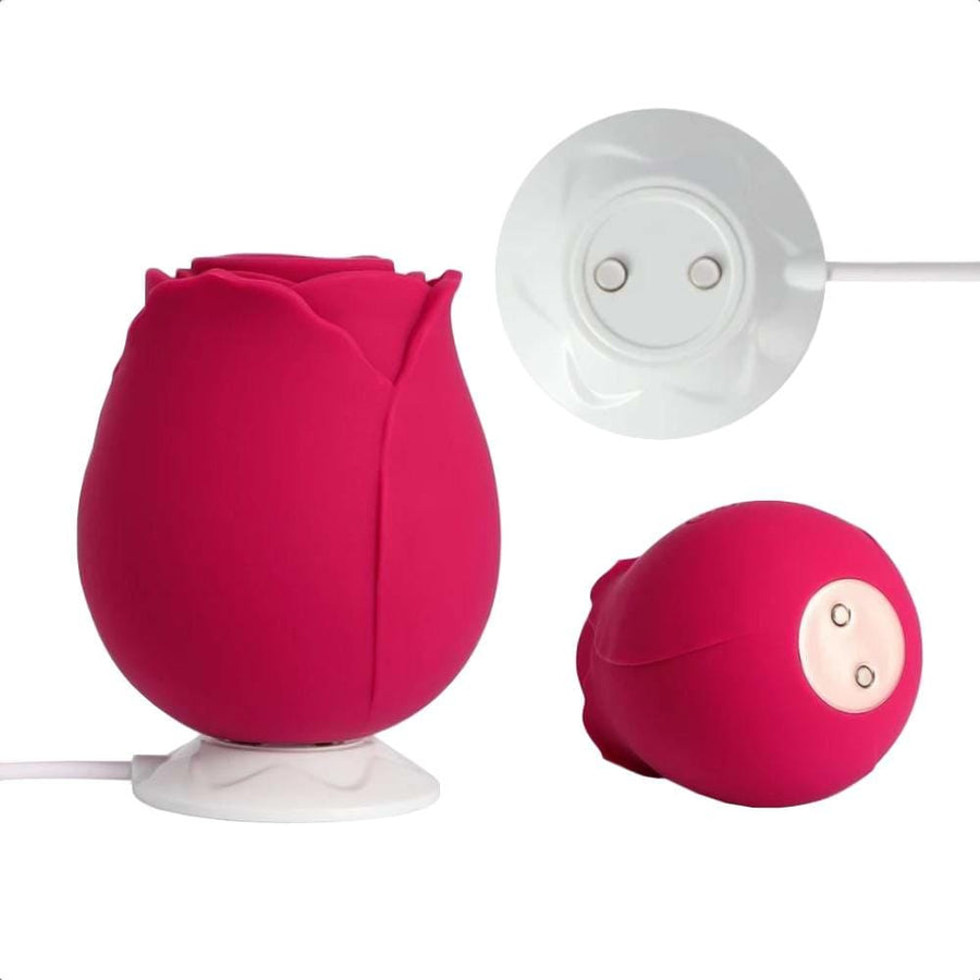BDSM The Rose Toy Vibrator, gallery view 4