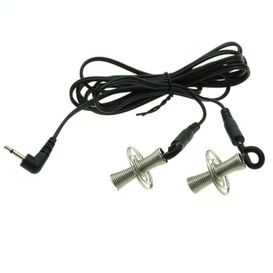 BDSM Pleasure Stimulation Electro Nipple Clamps Set, gallery view 3