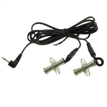 Load image into Gallery viewer, BDSM Pleasure Stimulation Electro Nipple Clamps Set
