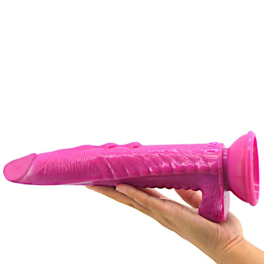Ferocious Monster-Like 10 Inch Long Dildo BDSM, gallery view 5