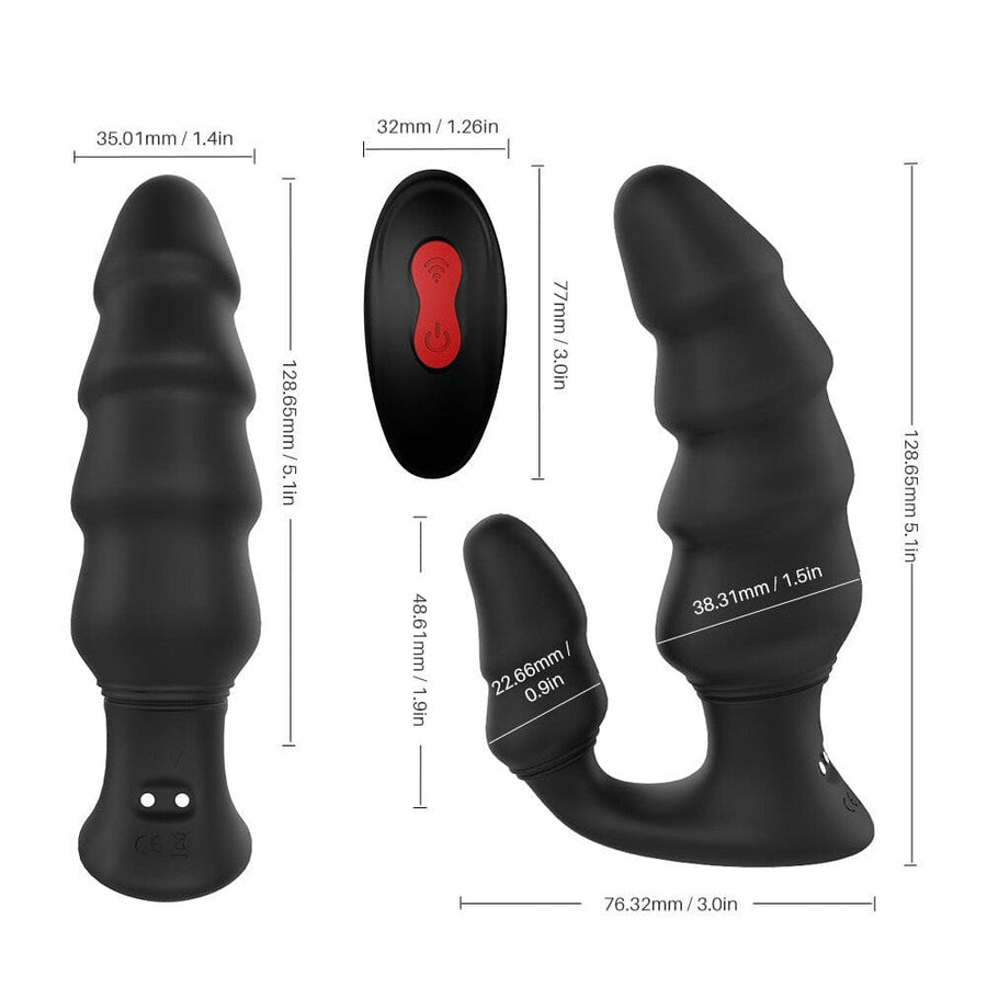 Long Prostate Massager BDSM, gallery view 4