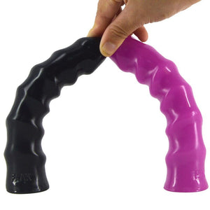 Erotischer flexibler Korkenzieher-Dildo BDSM