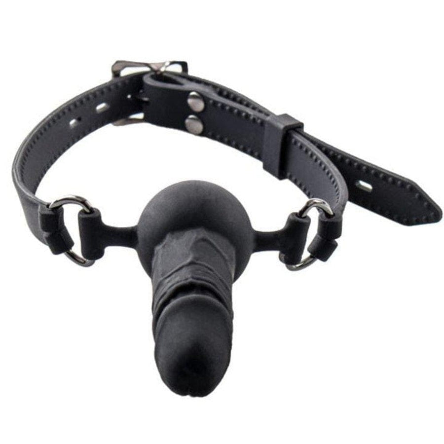 Oral Bondage Fetish Dildo for Couples BDSM, gallery view 3