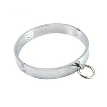 Load image into Gallery viewer, Locking Stainless Steel Eternity Collar
