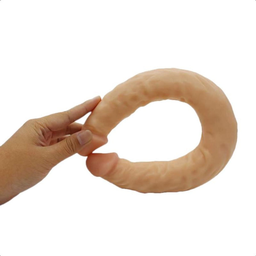 Super LongSilicone 16 Inch Double Dildo, gallery view 3