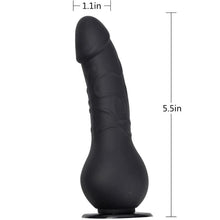 Load image into Gallery viewer, Perfect Beginner Pegging Dildo for Couples BDSM
