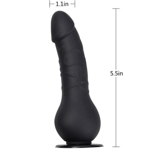 Perfekter Pegging-Dildo für BDSM-Paare