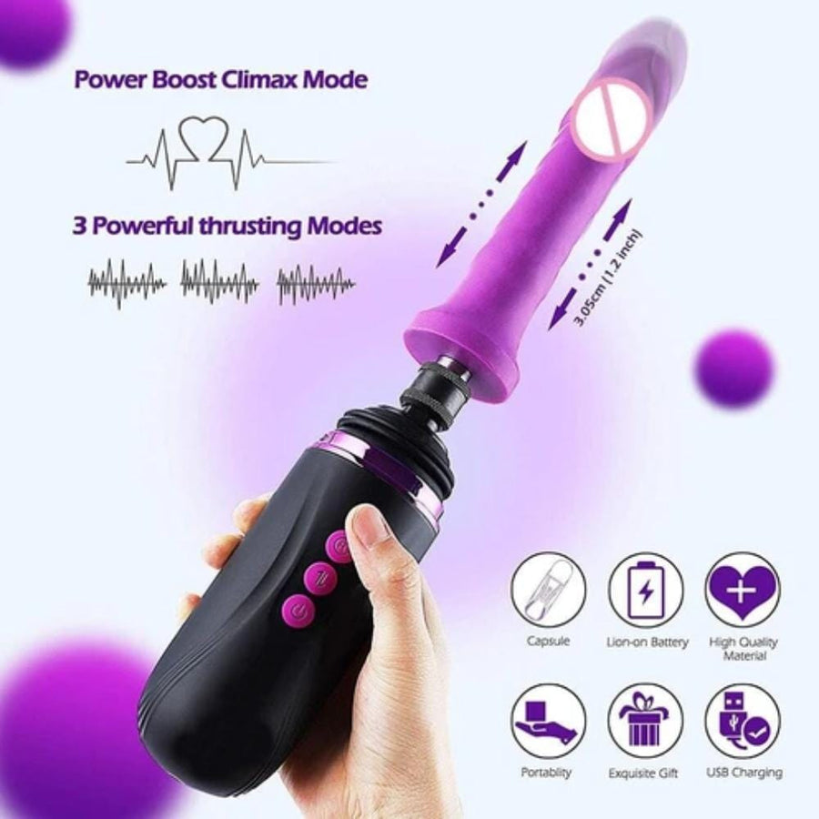 Magical Handheld Sex Machine BDSM, gallery view 2