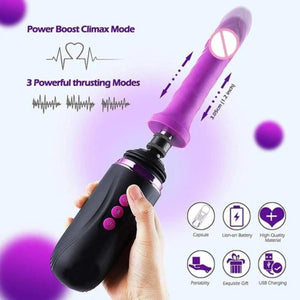 Magical Handheld Sex Machine BDSM