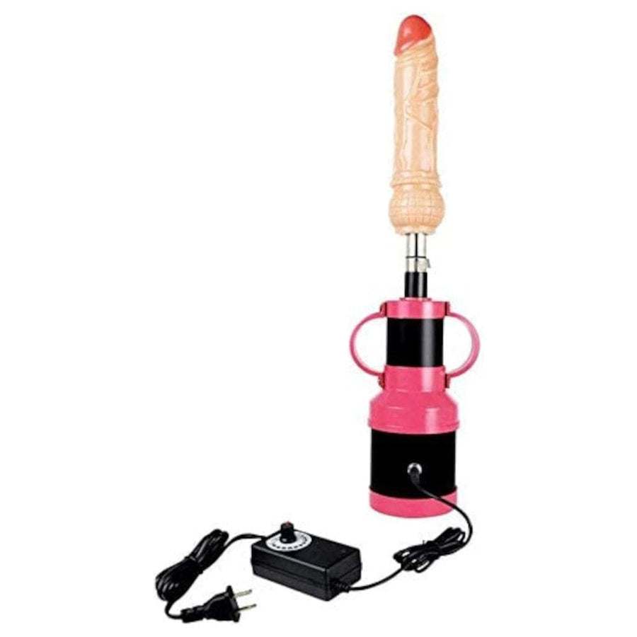 Mind-blowing Thrusting Sex Machine BDSM, gallery view 4