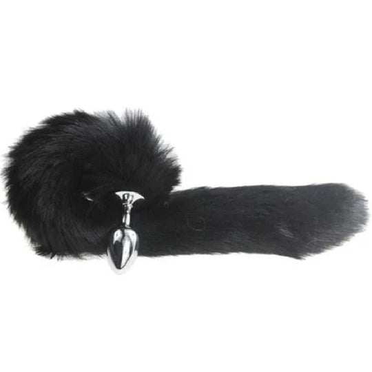 Flirty Cat Tail Plug 16 Inches Long BDSM product view