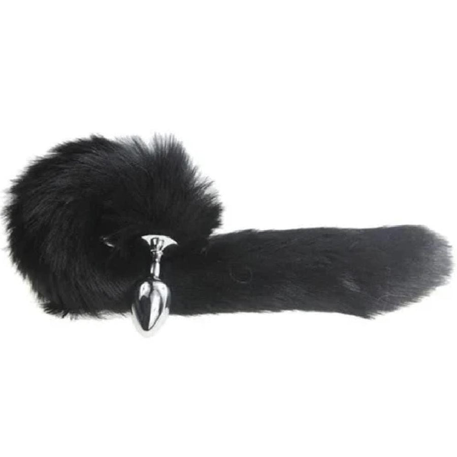 Flirty Cat Tail Plug 16 Inches Long BDSM product view