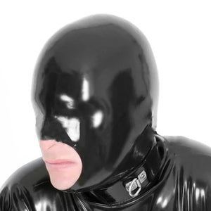 Latex Hood BDSM Mask BDSM