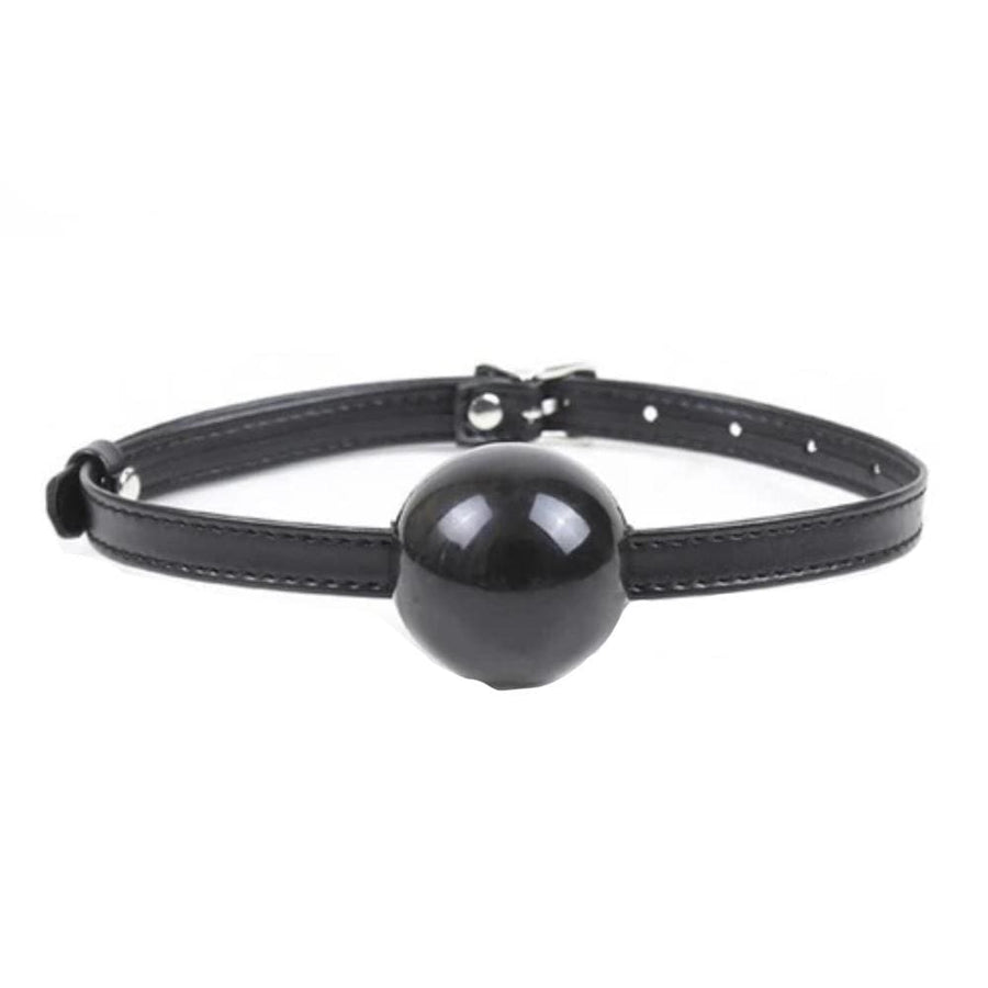 Classic Silicone Ball Gag BDSM, gallery view 2