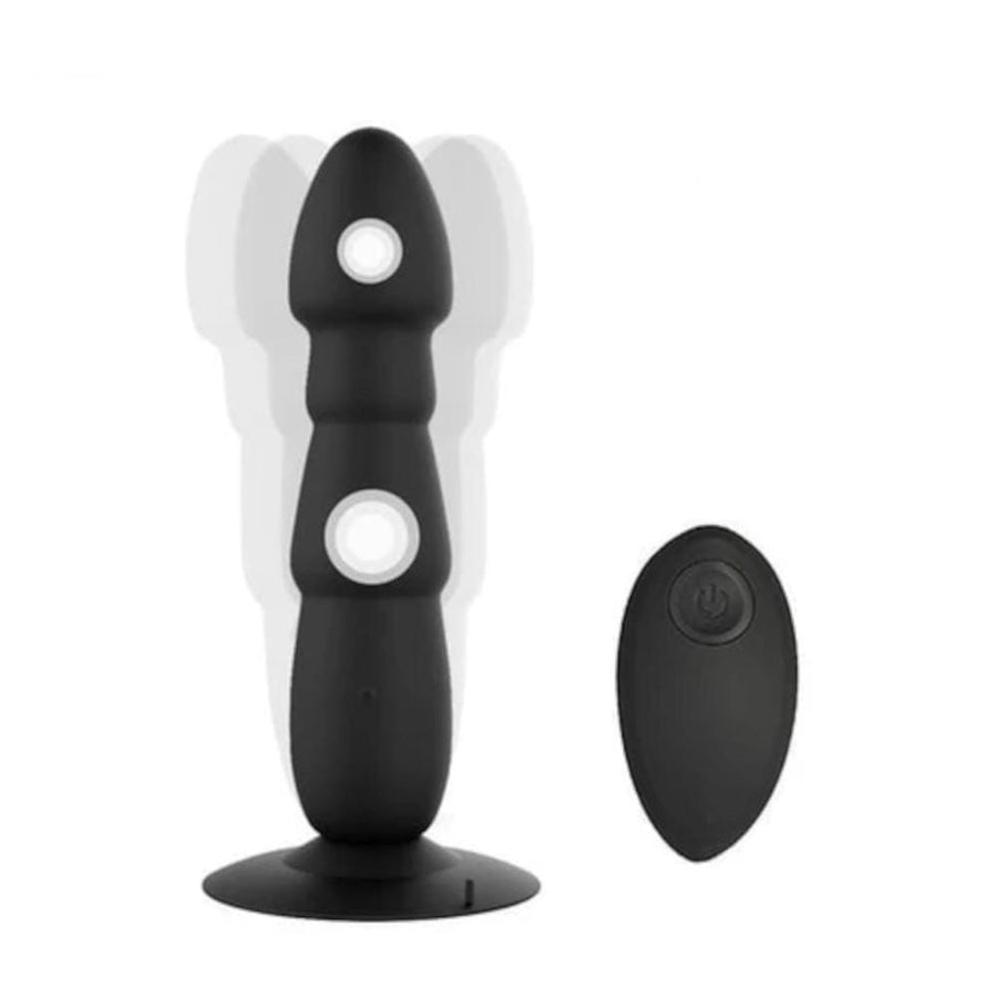 10-Speed Remote Controlled Vibrating Butt Plug, gallery view 2