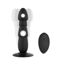 Load image into Gallery viewer, 10-Speed Remote Controlled Vibrating Butt Plug
