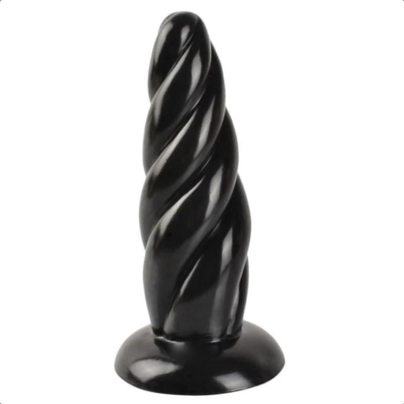 BDSM Spiral Fun Anal Dildo, gallery view 3