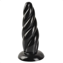 Load image into Gallery viewer, BDSM Spiral Fun Anal Dildo
