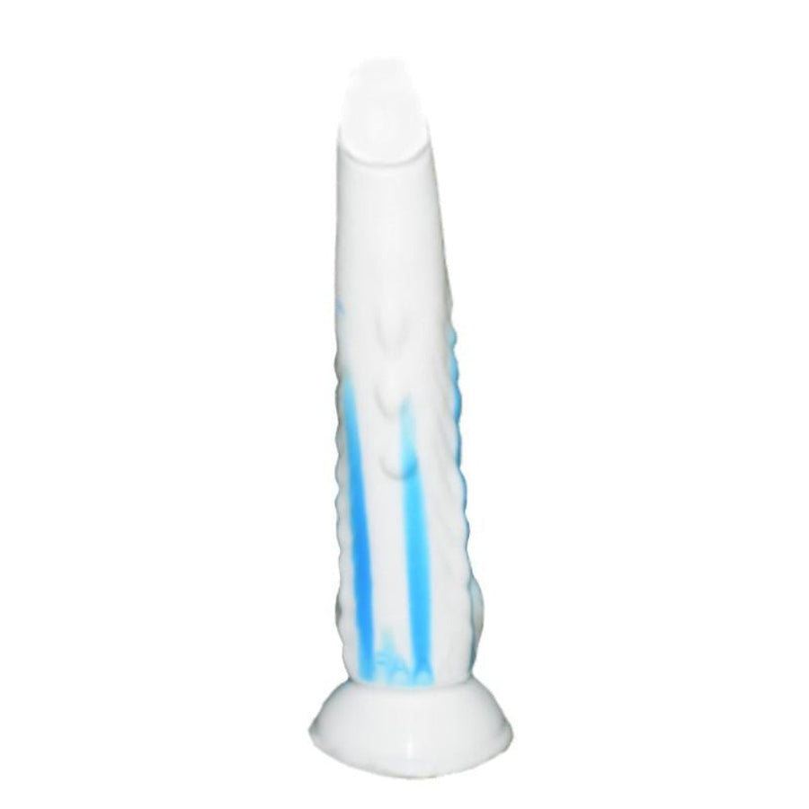Blue & White Dragon Dildo, gallery view 4