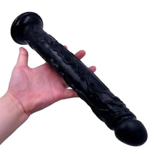 Lade das Bild in den Galerie-Viewer, Flexibler großer Analdildo Torpedo BDSM
