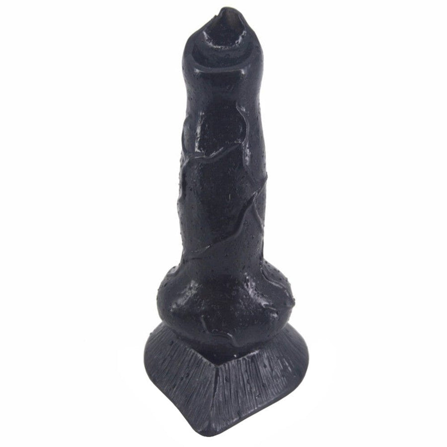 Black Wolf Dick Strap On Dildo BDSM, gallery view 2