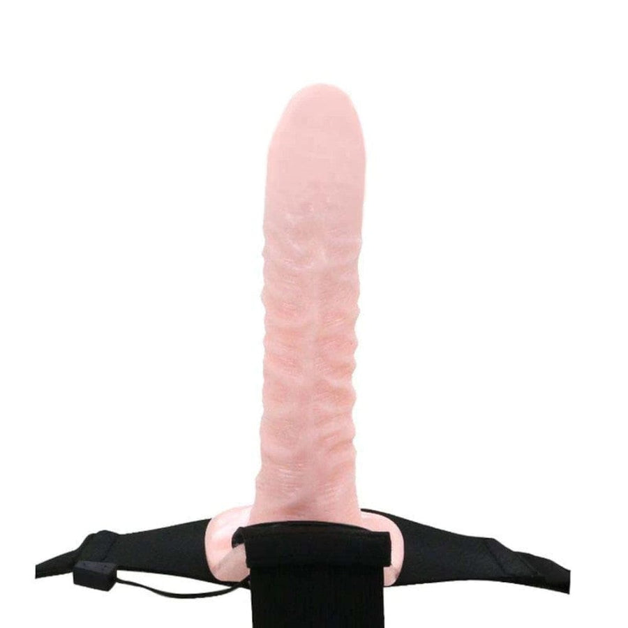 Battery-Powered Double Ended Strap On Vibrating, gallery view 4