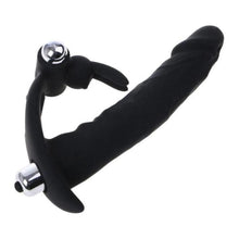 Load image into Gallery viewer, Double Stuffing Cock Ring Dildo BDSM
