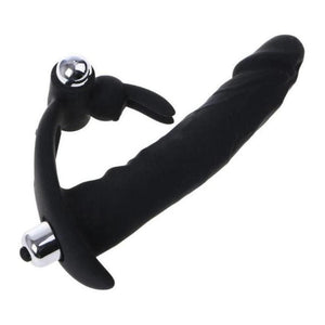 Double Stuffing Cock Ring Dildo BDSM