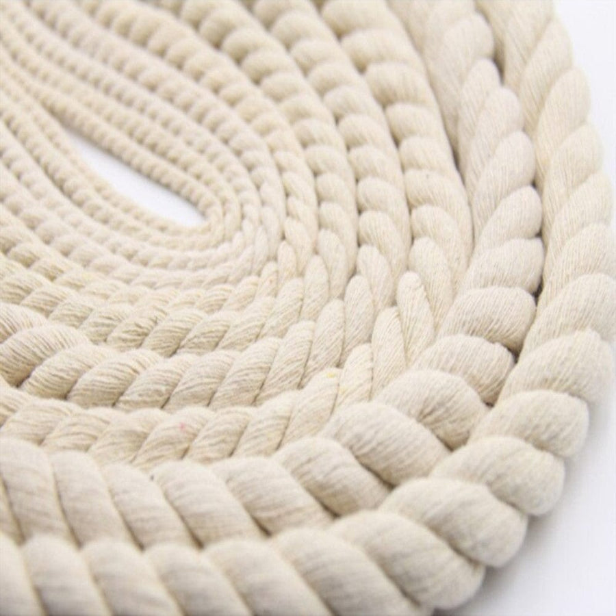 Skin-Friendly Twisted Cotton Bondage Rope BDSM, gallery view 3