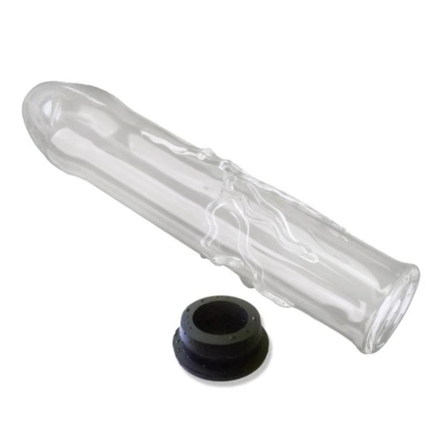 Refillable Hollow Glass Dildo BDSM, gallery view 3