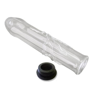 Refillable Hollow Glass Dildo BDSM