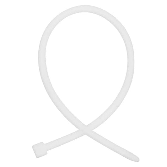 Simple White Silicone Urethral Sound product view