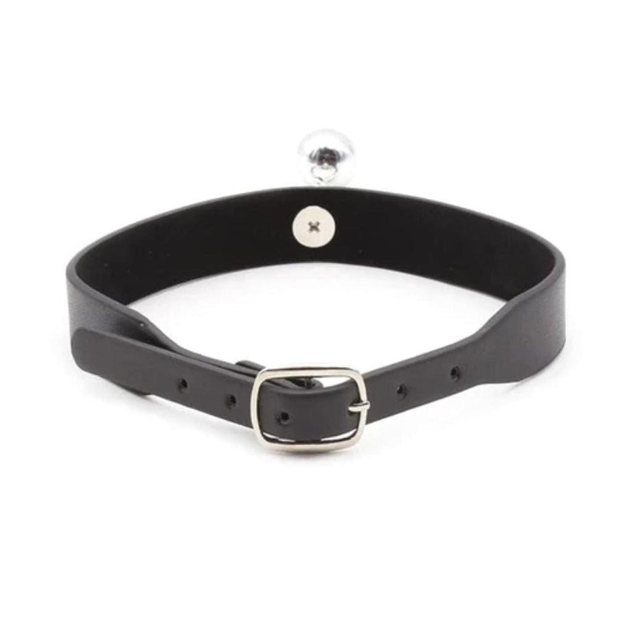 Faux Leather Puppy Play Collar, gallery view 2