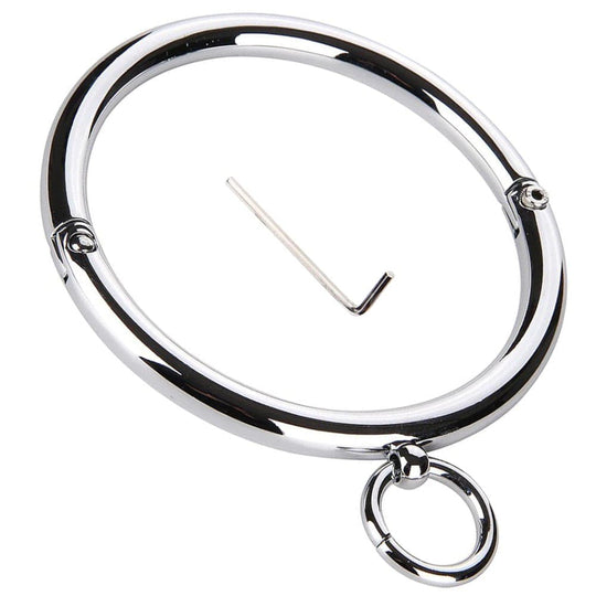 Stainless Lockable Turian Collar product view