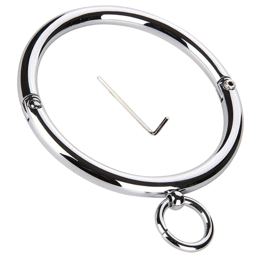 Stainless Lockable Turian Collar product view