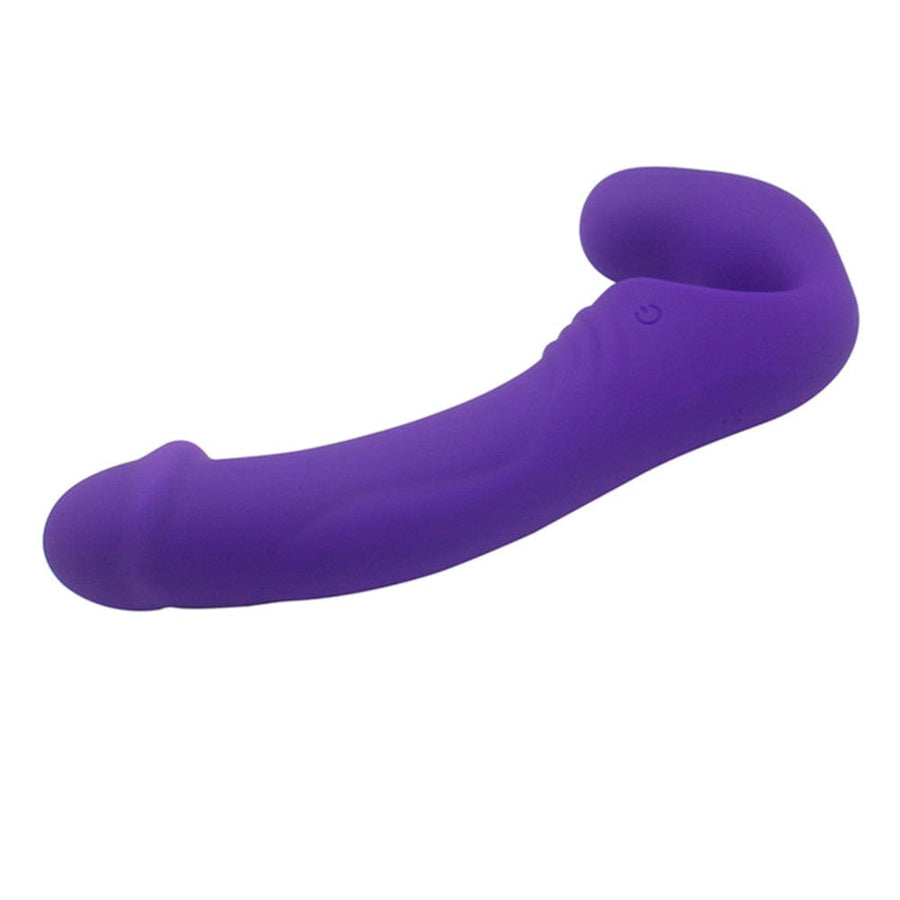 Rechargeable Strapless Double Dildo BDSM, gallery view 5