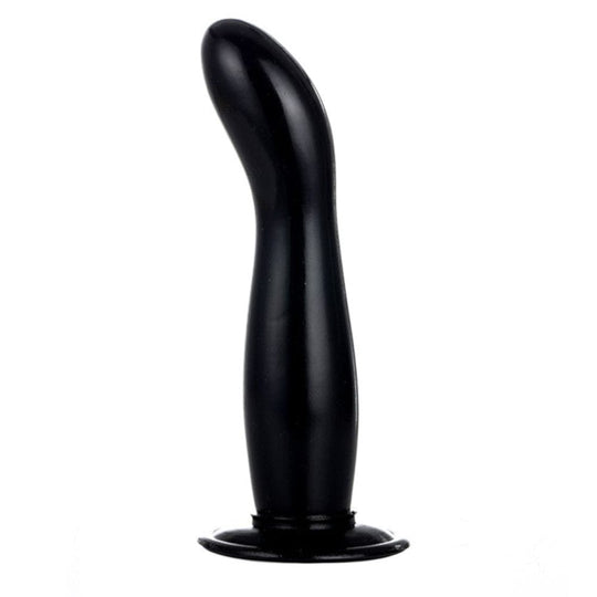 Anal Fun Big Black Strap On 8-Inch product view