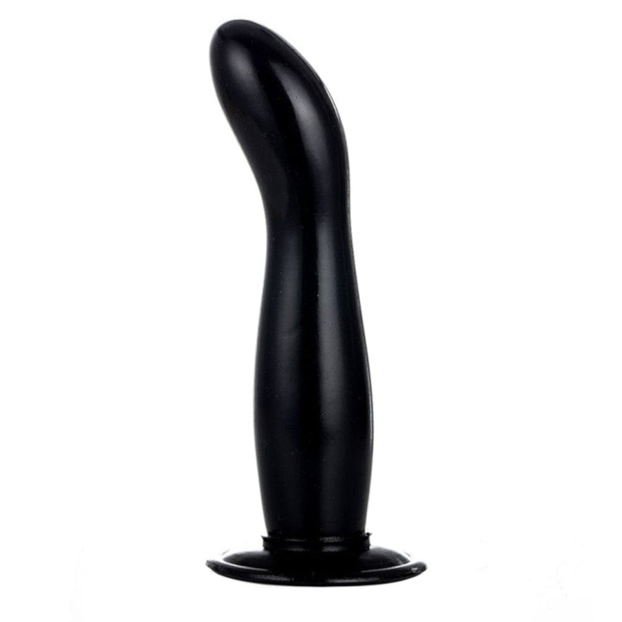 Anal Fun Big Black Strap On 8-Inch product view