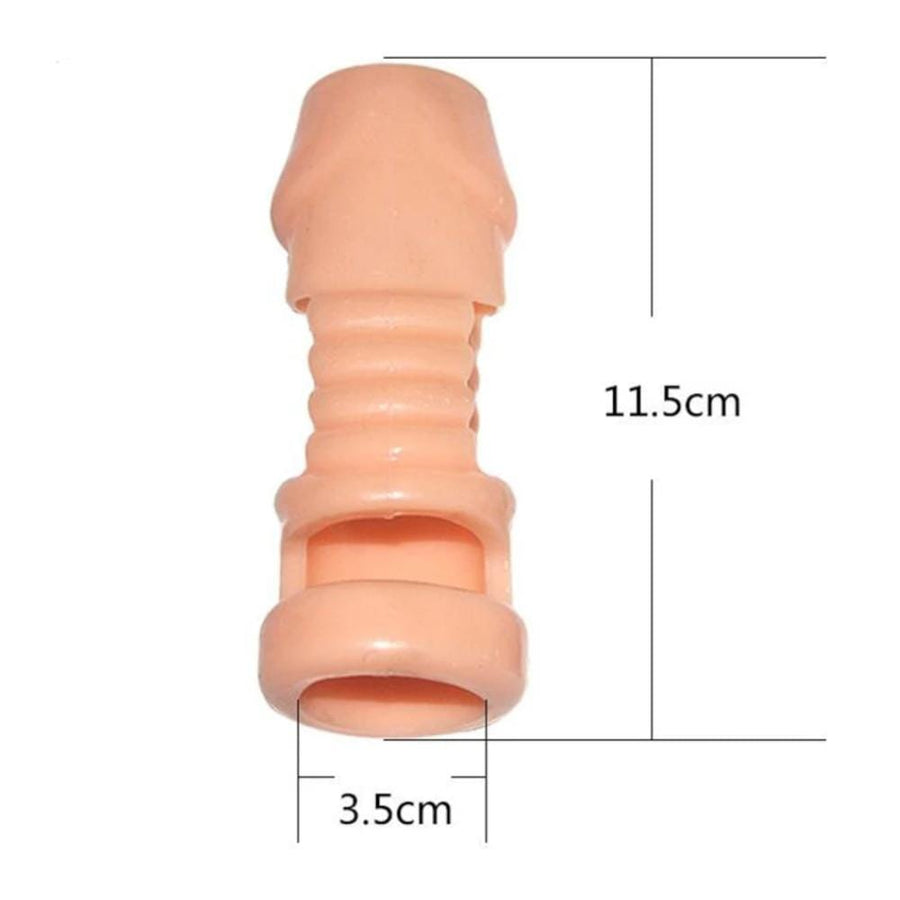Maximum Pleasure Cock Ring for Her BDSM, gallery view 11