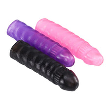 Load image into Gallery viewer, Reusable Silicone Condom Extender BDSM
