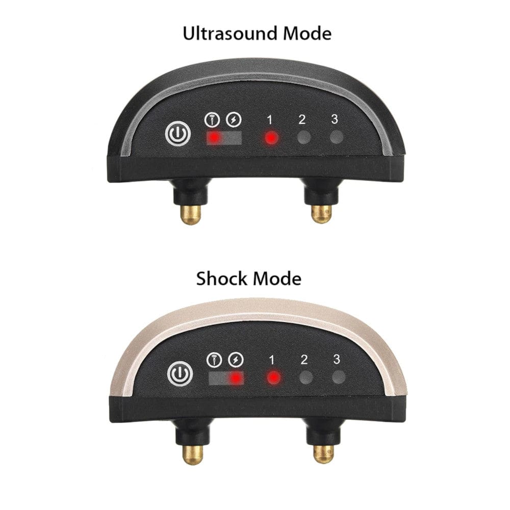Smart Ultrasonic Punishment Shock Collar sissyloving Smart Ultrasonic Punishment Shock Collar sissyloving