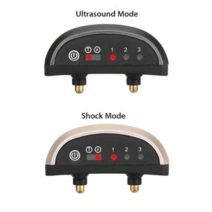 Smart Ultrasonic Punishment Shock Collar