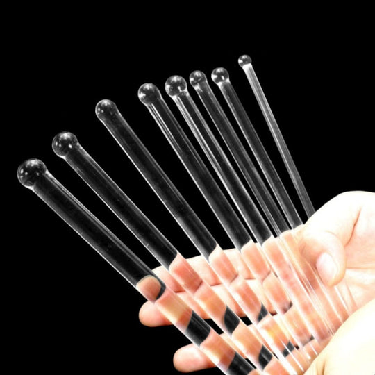 8-Piece Smooth Glass Urethral Sounds bdsm product view
