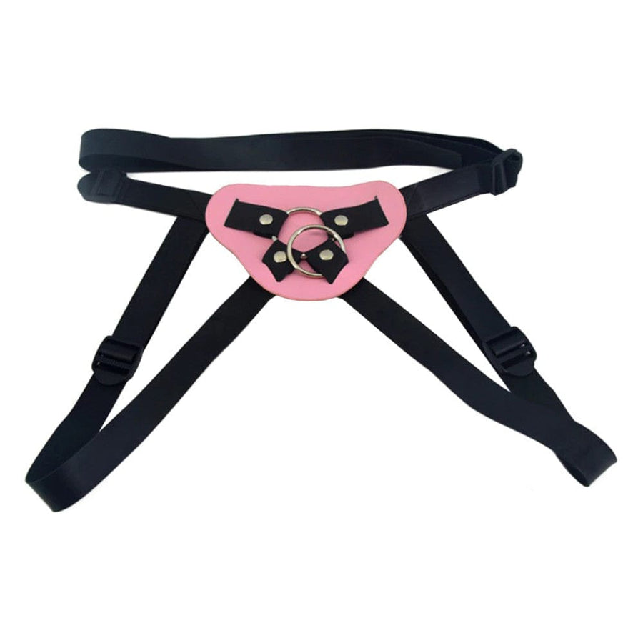 Leather Strap On Harness, gallery view 2