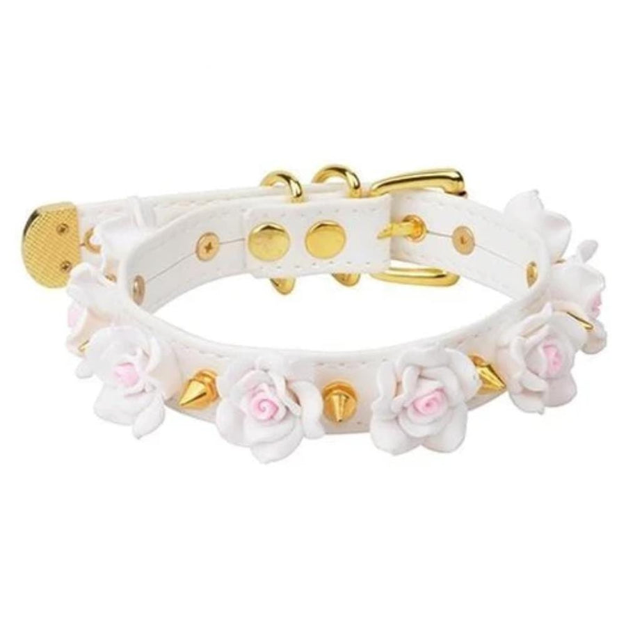 Flowers and Spikes Cute Collar, gallery view 3