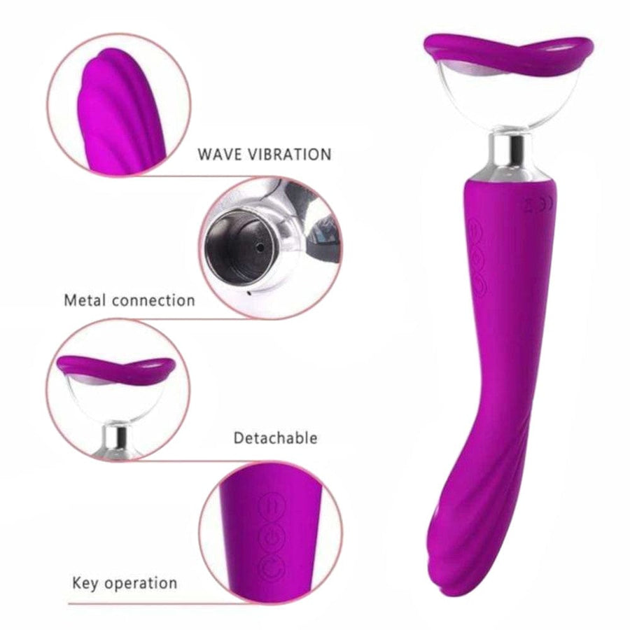 Lustful Pussy Suckers Vacuum Wand BDSM, gallery view 4