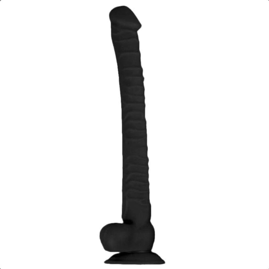 Super Long 16 Inch Realistic Dildo With Suction Cup BDSM, gallery view 2