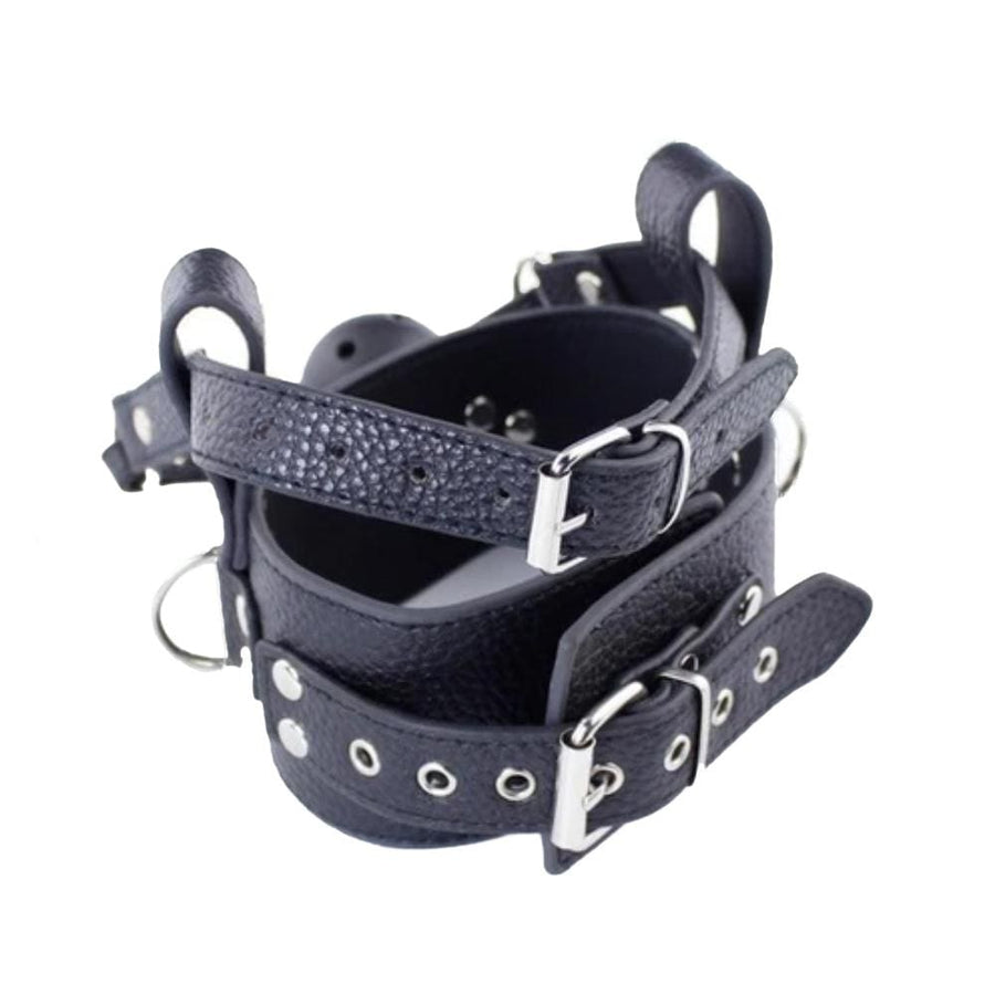 Pure Gag Torture Slave Collar, gallery view 4